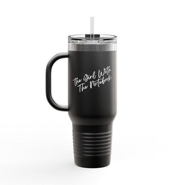 TGWTN Insulated Mug: White | Black