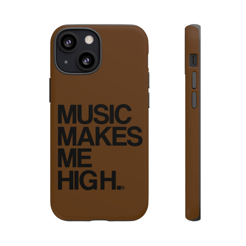 MMMH Classic Phone Case: Brown | Black