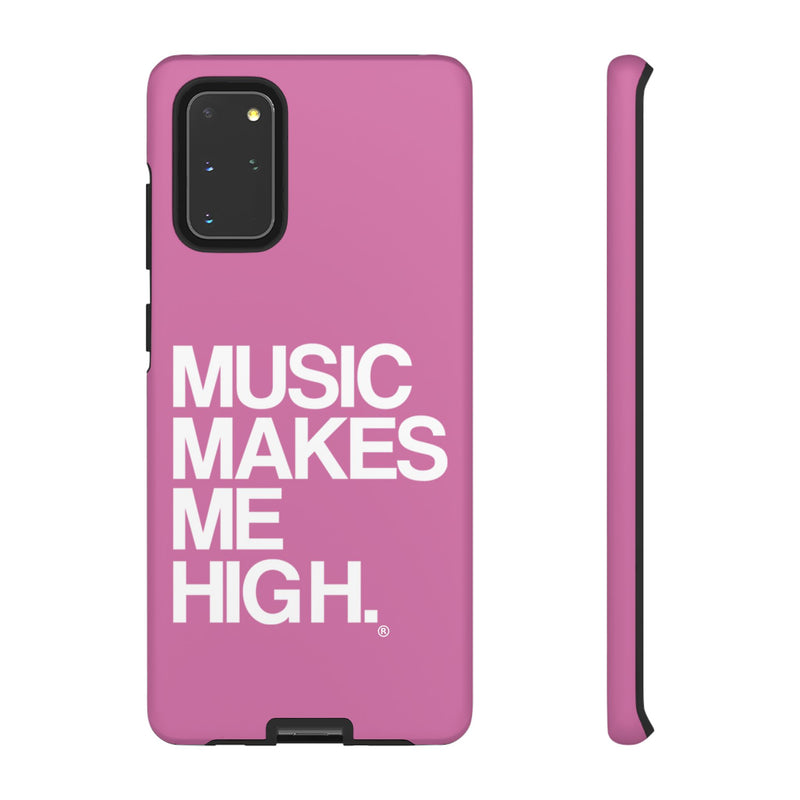 MMMH Classic Phone Case: Light Pink | White