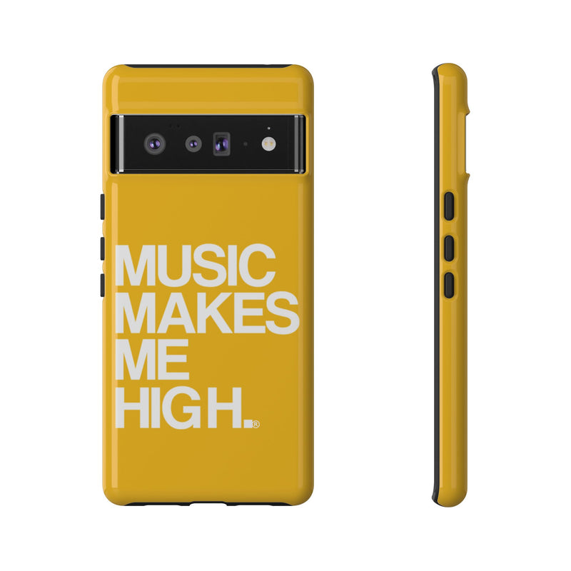 MMMH Classic Phone Case: Yellow | White