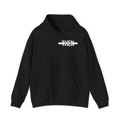 IJTT Unisex Hoodie: AT Strike White | Black