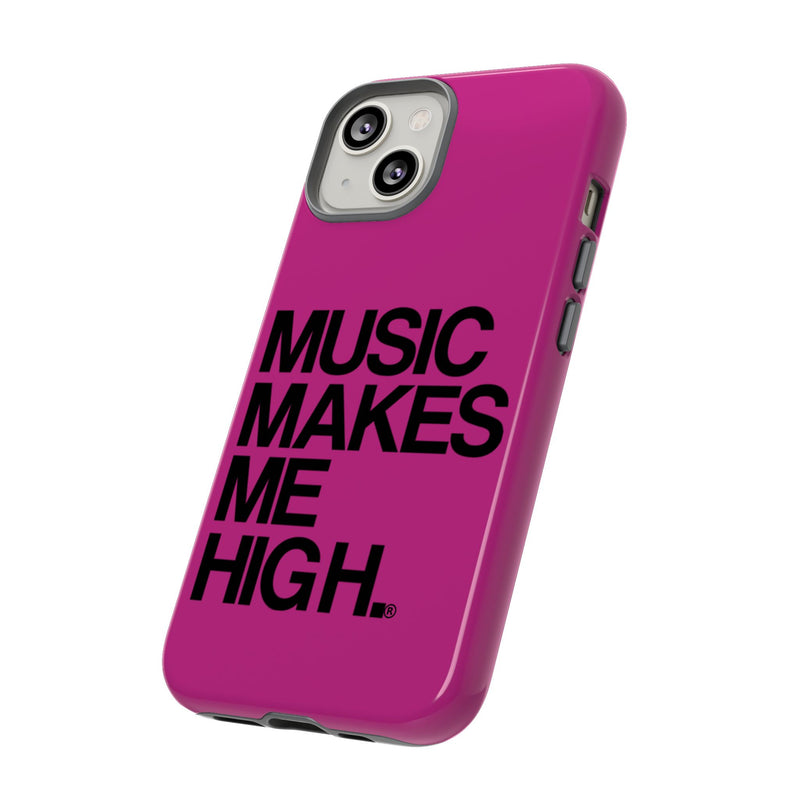 MMMH Classic Phone Case: Pink | Black