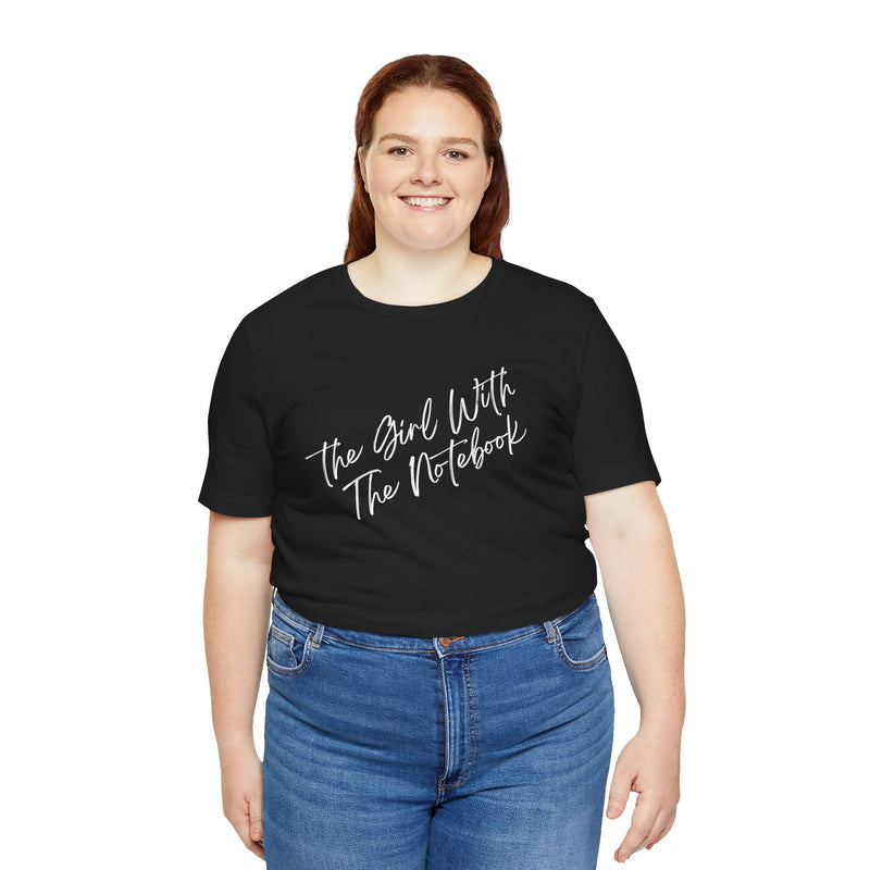 TGWTN Unisex T-Shirt: White | Black