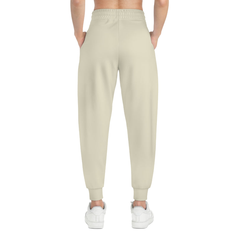 MMMH Unisex Joggers: Beige | Light Brown