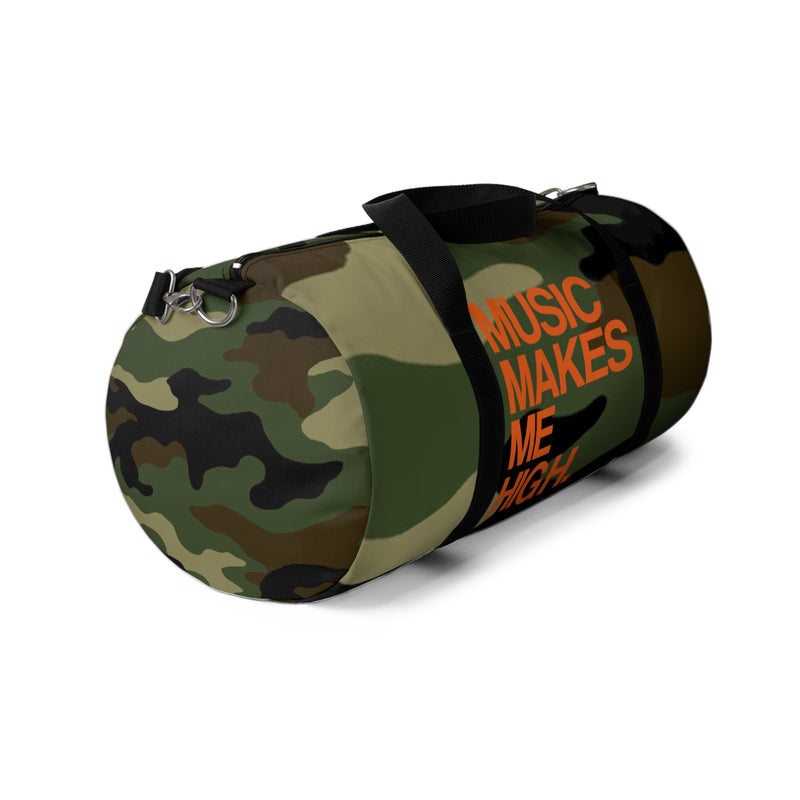 MMMH Duffel Bag: Camo | Orange