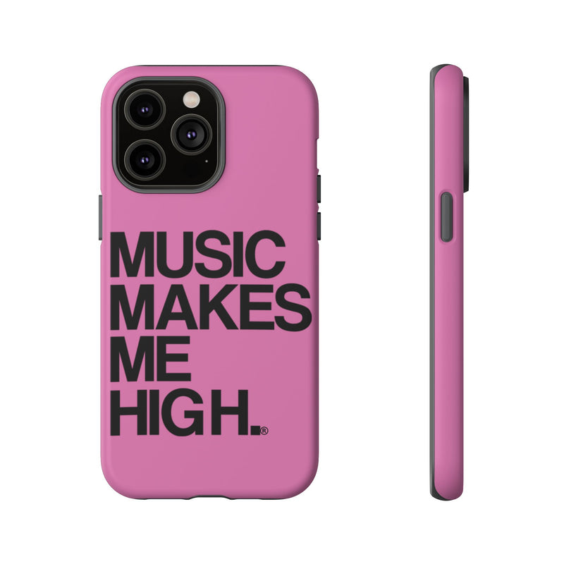 MMMH Classic Phone Case: Light Pink | Black