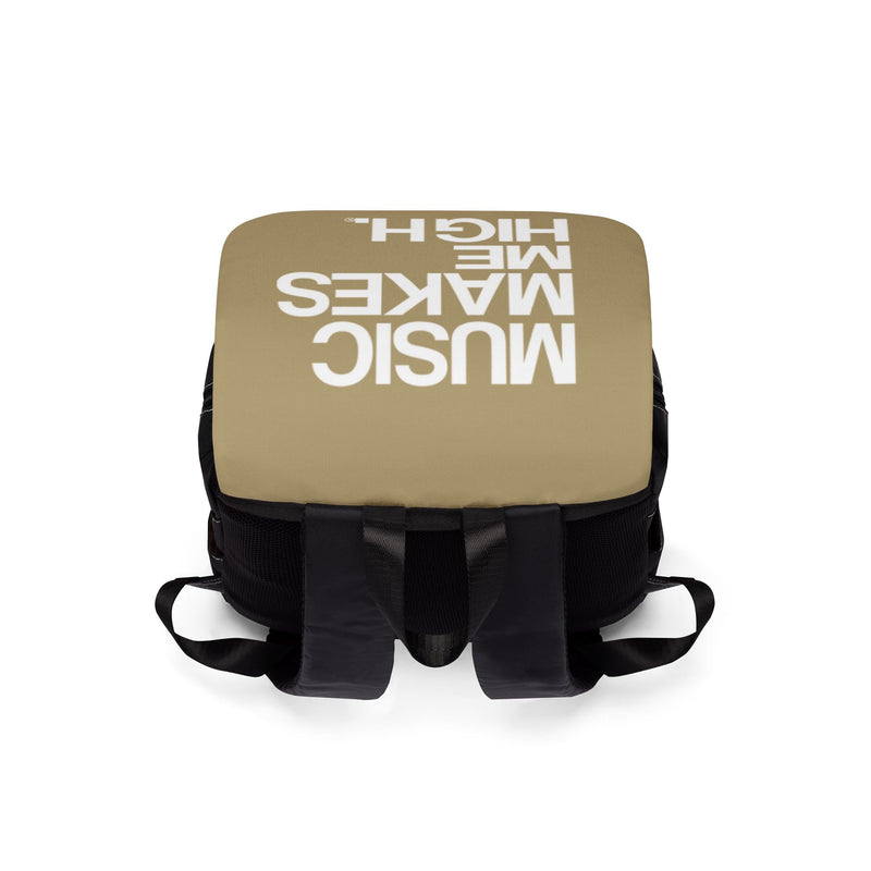 Copy of MMMH Backpack: Gold | White