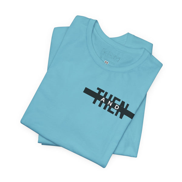 IJTT Unisex T-Shirt: AT Strike Black | Turquoise