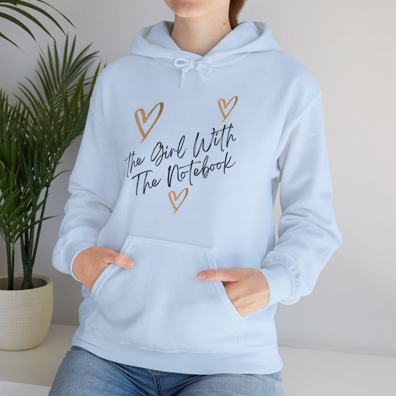 TGWTN Unisex Hoodie: Brown/Black | Light Blue