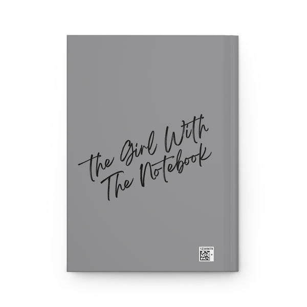 TGWTN Hardcover Journal: Black | Grey