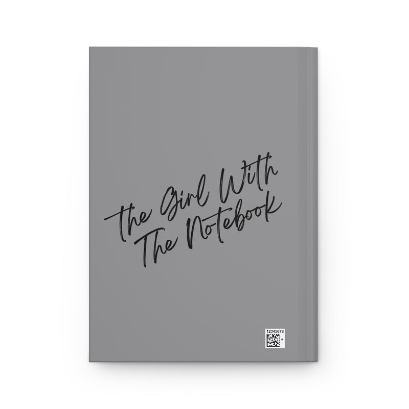 TGWTN Hardcover Journal: Black | Grey