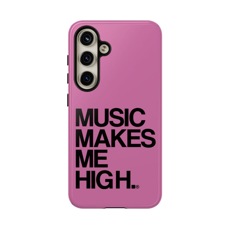 MMMH Classic Phone Case: Light Pink | Black