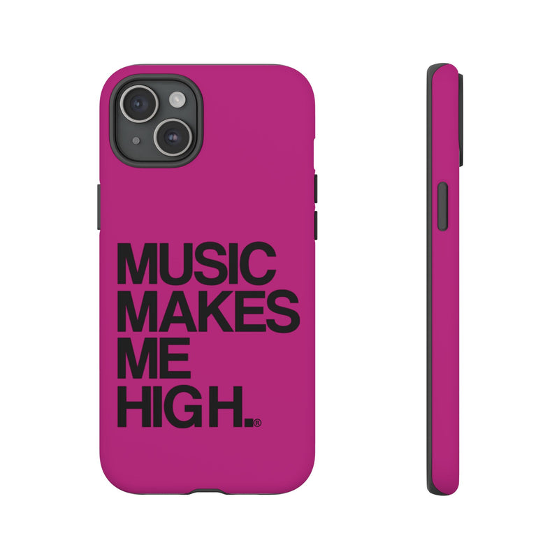 MMMH Classic Phone Case: Pink | Black