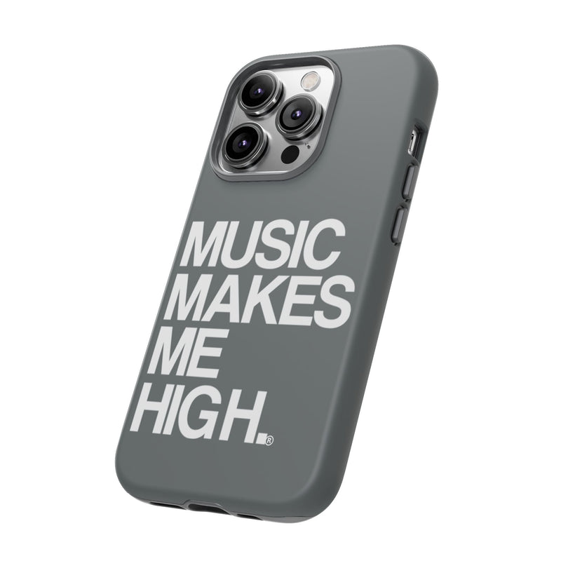 MMMH Classic Phone Case: Dark Grey | White