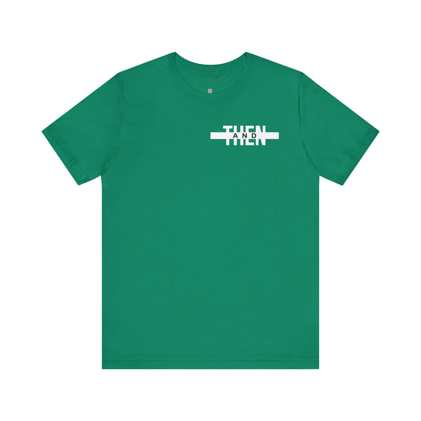 IJTT Unisex T-Shirt: AT Strike White | Kelly Green