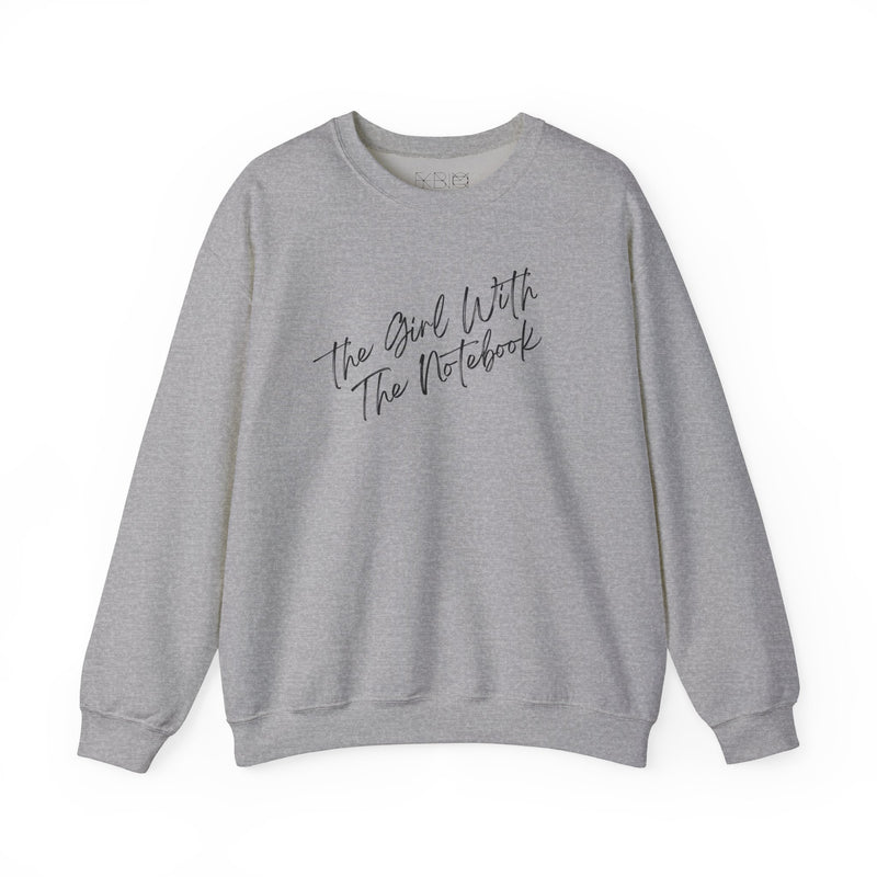 TGWTN Unisex Sweatshirt: Black | Grey