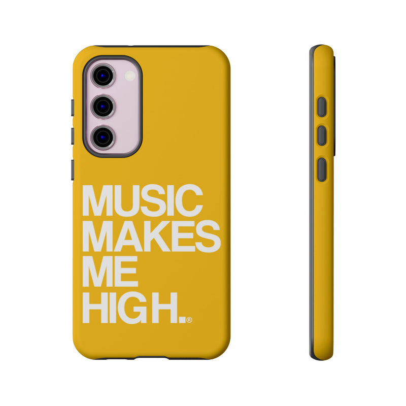 MMMH Classic Phone Case: Yellow | White