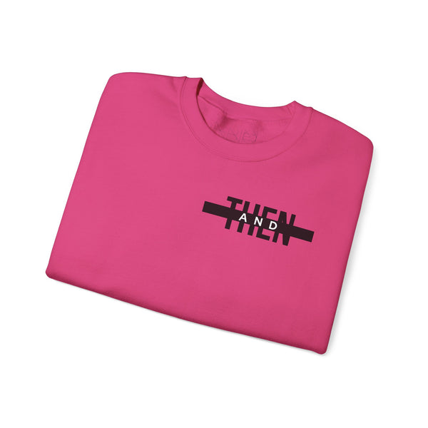 IJTT Unisex Sweatshirt: AT Strike Black | Pink