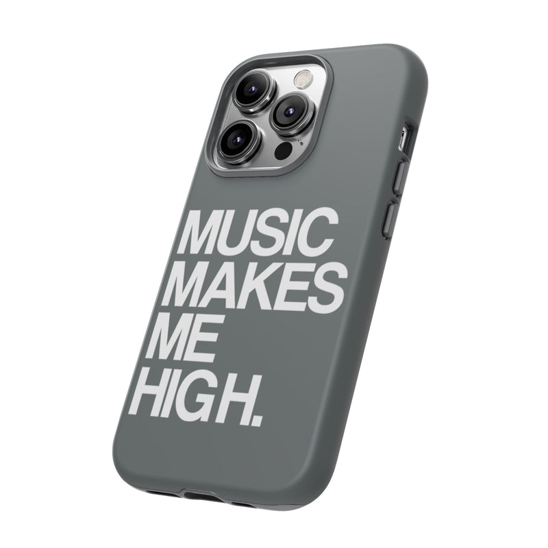 MMMH Phone Case: Dark Grey | White