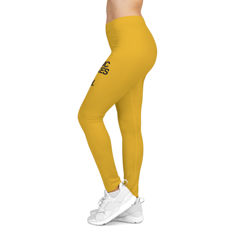 MMMH Leggings: Yellow | Black