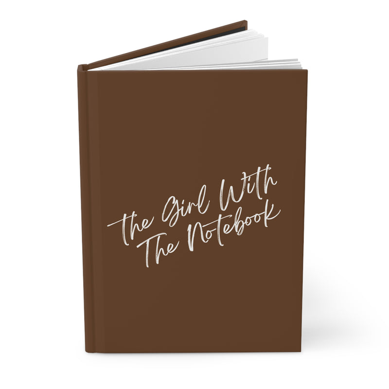 TGWTN Hardcover Journal: White | Brown