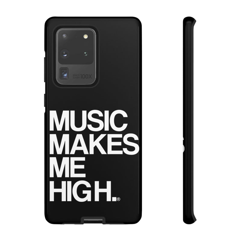 MMMH Classic Phone Case: Black | White