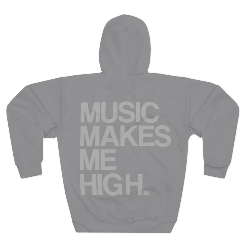 MMMH Unisex Hoodie: Grey | Light Grey