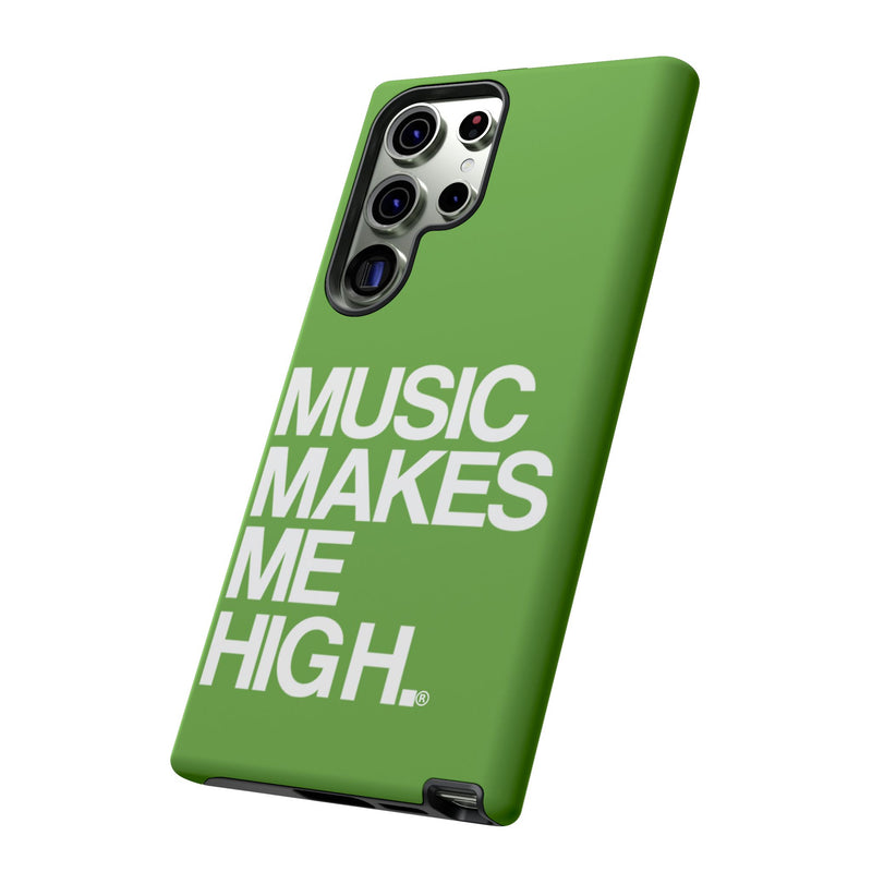 MMMH Classic Phone Case: Green | White