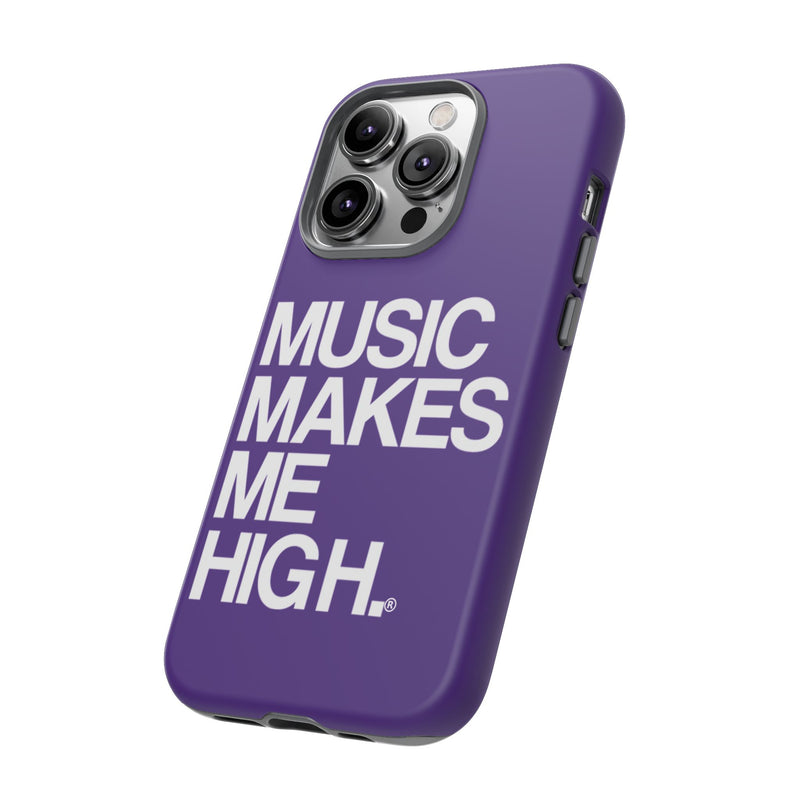 MMMH Classic Phone Case: Purple | White