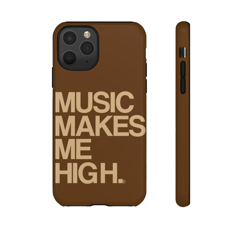 MMMH Classic Phone Case: Brown | Tan