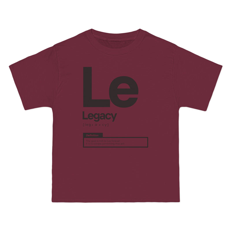 Novl Legacy Unisex T-Shirt: Maroon | Black