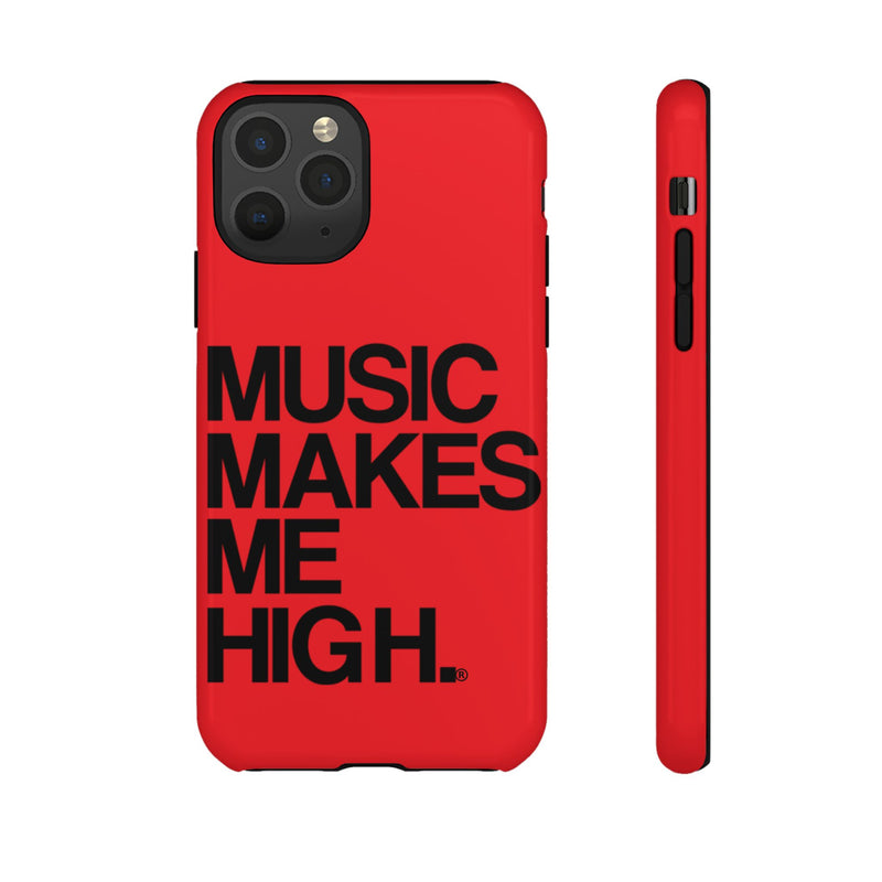 MMMH Classic Phone Case: Red | Black