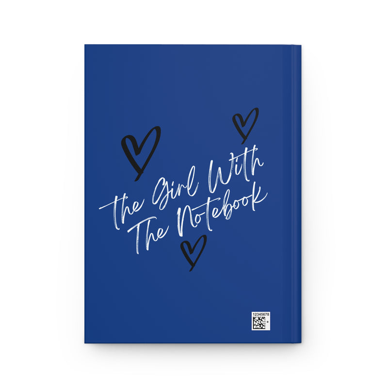 TGWTN Hardcover Journal: Black/White | Dark Blue