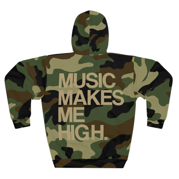 MMMH Unisex Hoodie: Camo | Gold