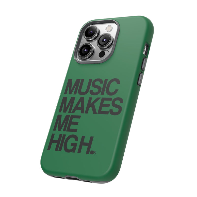 MMMH Classic Phone Case: Dark Green | Black