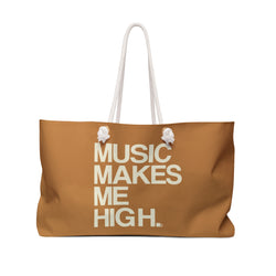 MMMH Weekender Bag (Rope Handle): Light Brown | Beige