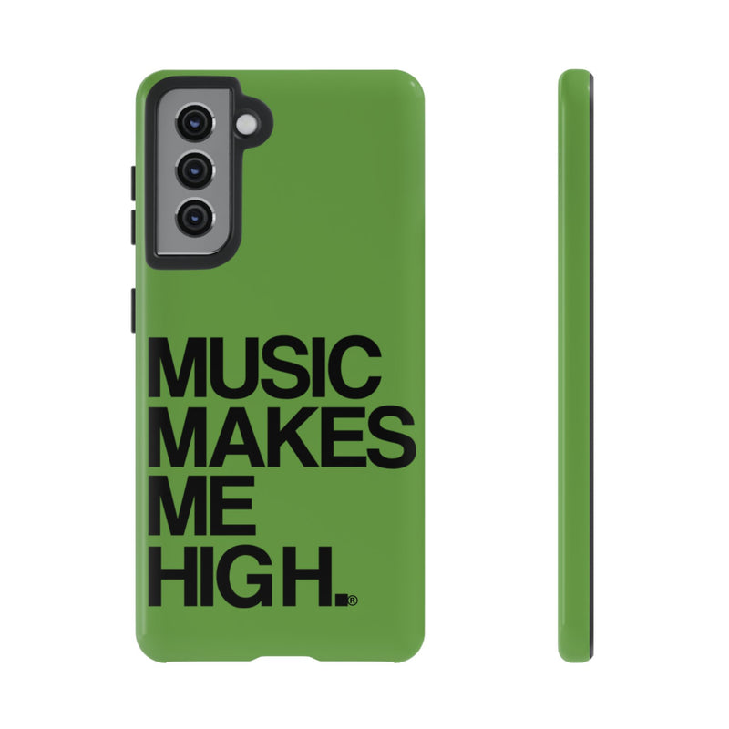 MMMH Classic Phone Case: Green | Black