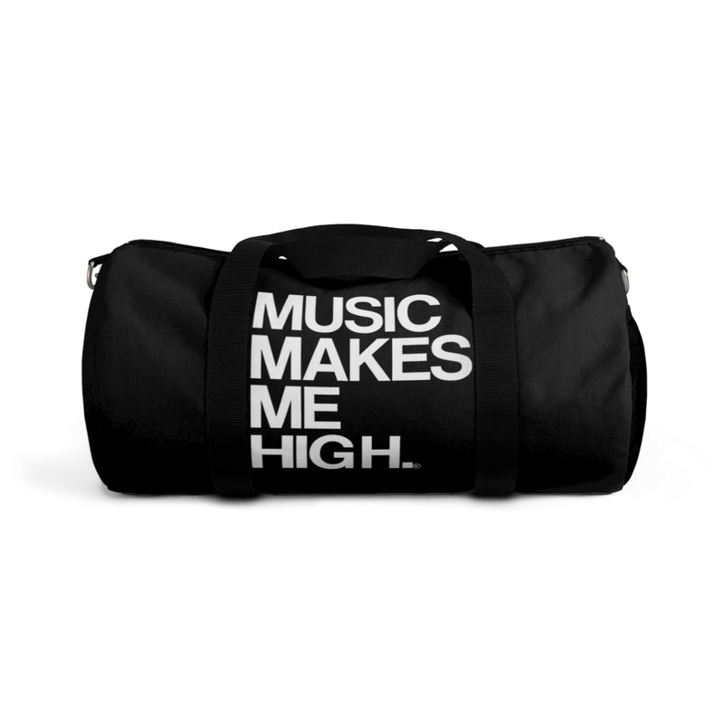 MMMH Duffle Bag: Black | White