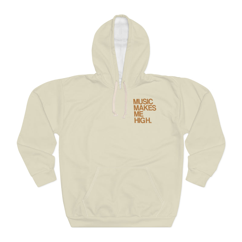 MMMH Unisex Hoodie: Beige | Light Brown