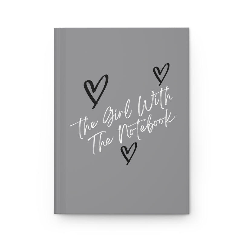 TGWTN Hardcover Journal: Black/White | Grey