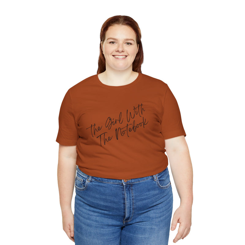 TGWTN Unisex T-Shirt: Black | Autumn