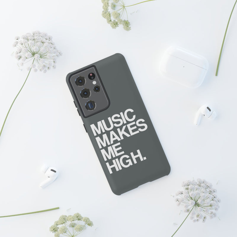 MMMH Phone Case: Dark Grey | White