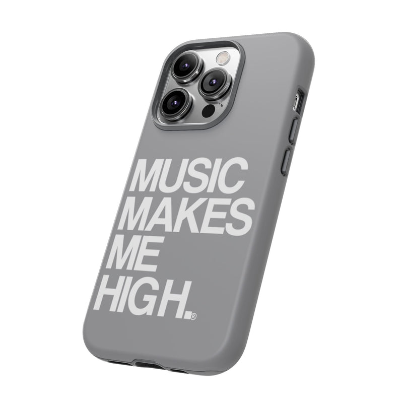 MMMH Phone Classic Case: Grey | White