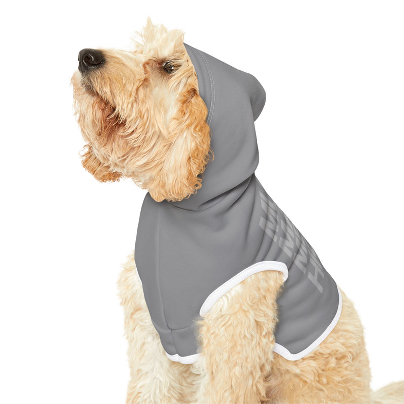 MMMH Pet Hoodie: Grey | Light Grey