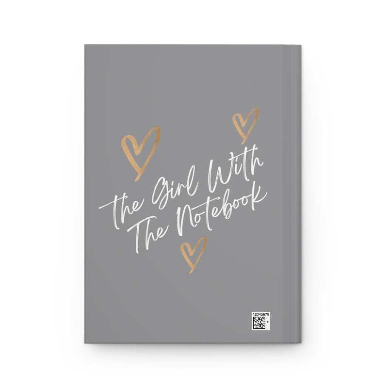 TGWTN Hardcover Journal: Brown/White | White