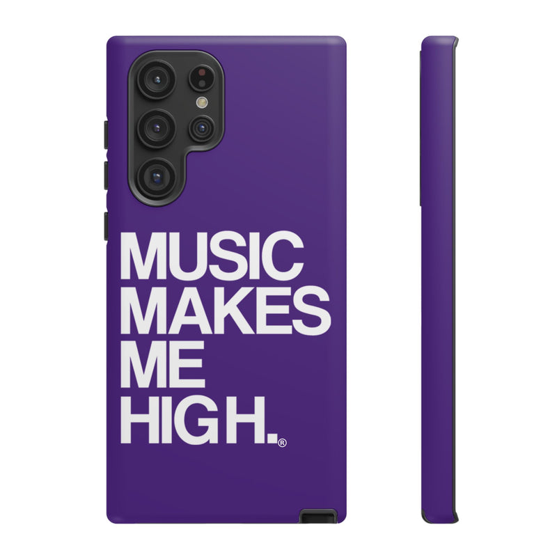 MMMH Classic Phone Case: Purple | White