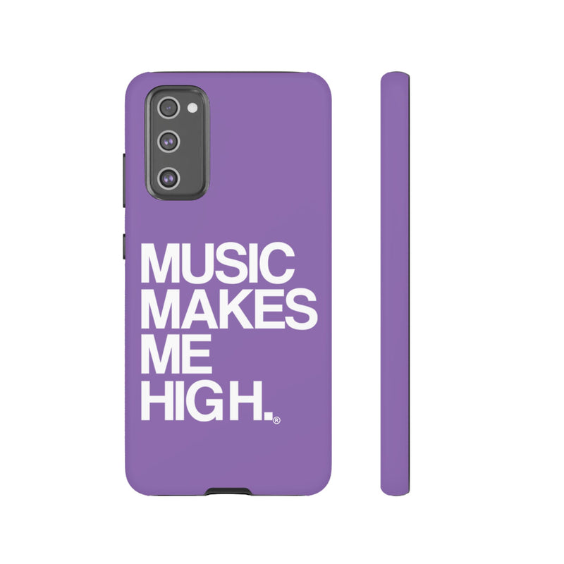 MMMH Classic Phone Case: Light Purple | White