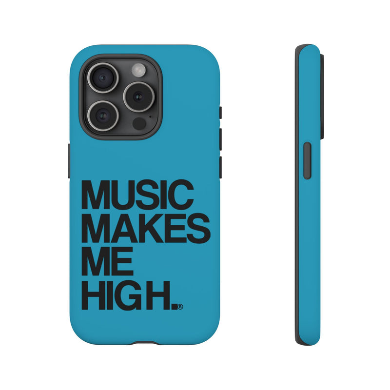 MMMH Classic Phone Case: Turquoise | Black