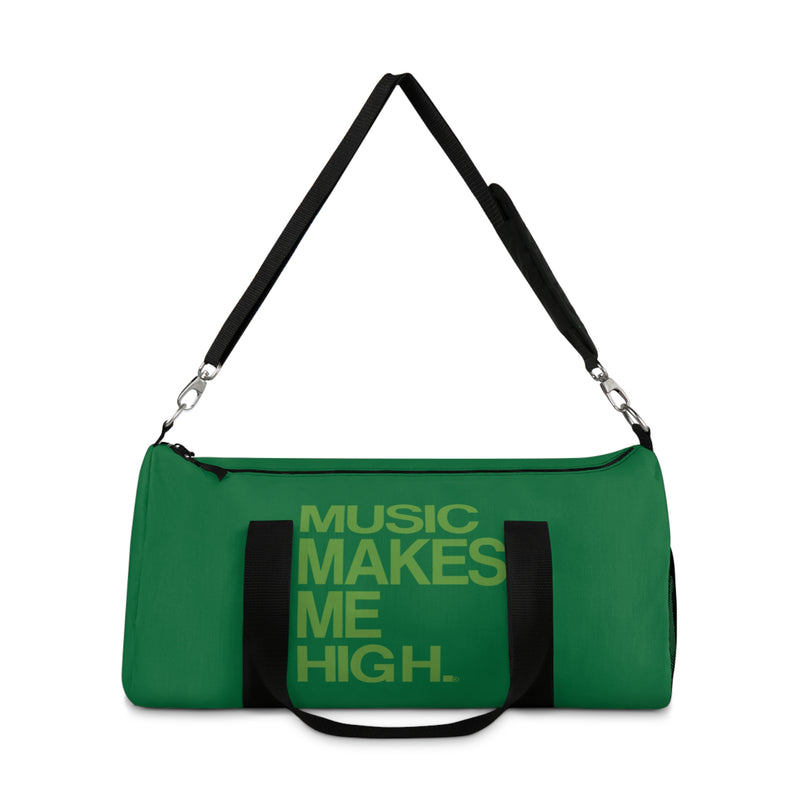 MMMH Duffel Bag: Dark Green | Green