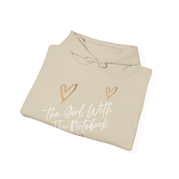 TGWTN Unisex Hoodie: Brown/White | Tan